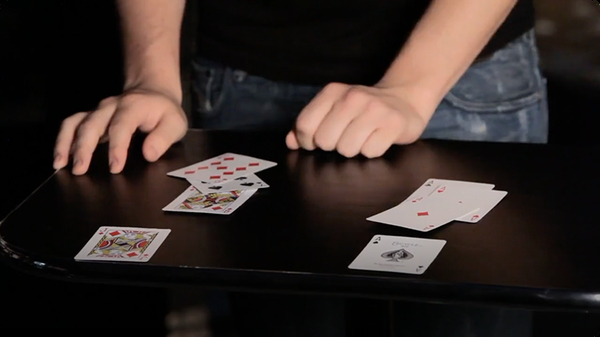 How to Do the 4 Ace Card Trick
