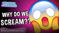 Why Do We Scream When We’re Scared? | COLOSSAL QUESTIONS
