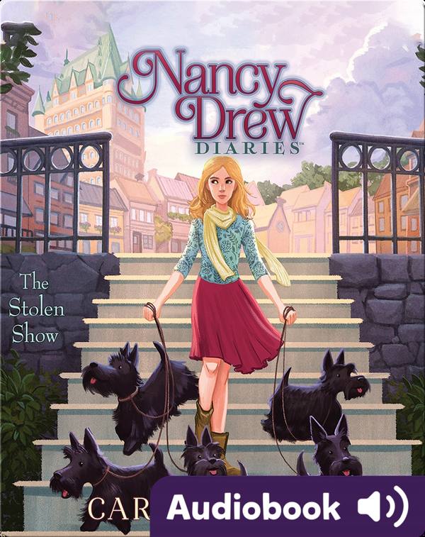 Nancy Drew Diaries: The Stolen Show