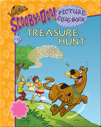 Scooby-doo! Picture Clue Books: The Treasure Hunt