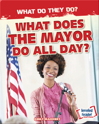 What Does the Mayor Do All Day?