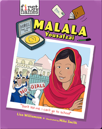 First Names: Malala Yousafzai