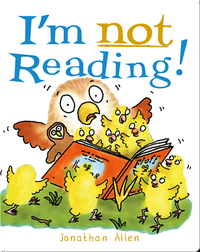 Baby Owl: I'm Not Reading