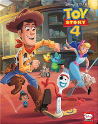 Disney and Pixar Movies: Toy Story 4