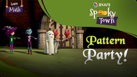 Spooky Town: Pattern Party!