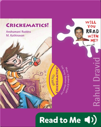 Will You Read With Me?: Crickematics!