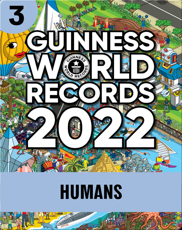 Guinness World Records 2022: Humans