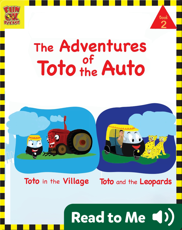 The Adventures of Toto the Auto Book 2
