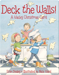 Deck the Walls: A Wacky Christmas Carol