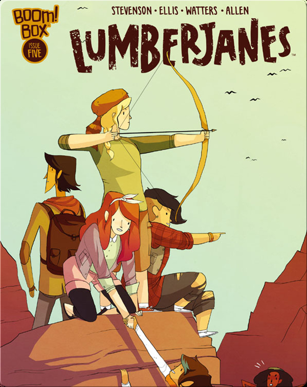 Lumberjanes Vol. 2, Issues 5-8