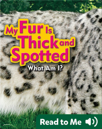 My Fur Is Thick and Spotted