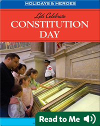 Let's Celebrate Constitution Day