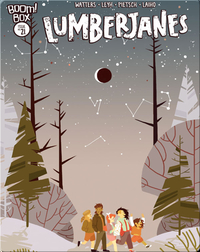 Lumberjanes #21