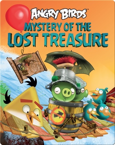 Angry Birds: Mystery Of The Lost Treasure