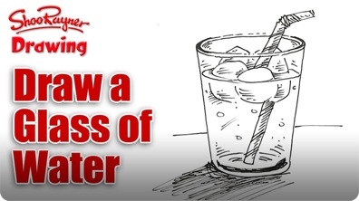 Draw a Glass of Water