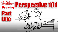 One Point Perspective - Perspective 101 (Part 1)