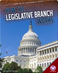 How The Legislative Branch Works