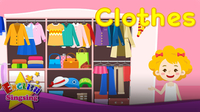 Kids Vocabulary: Clothes - Clothing