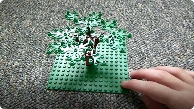 How to Build: Lego Oak Tree