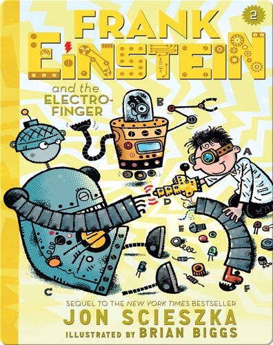 Frank Einstein and the Electro-Finger (Frank Einstein series #2)