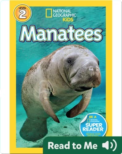 National Geographic Readers: Manatees