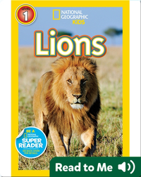 National Geographic Readers: Lions