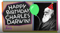 SciShow Kids: Happy Birthday, Charles Darwin!