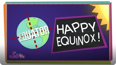 SciShow Kids: Happy Equinox!