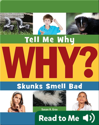 Skunks Smell Bad