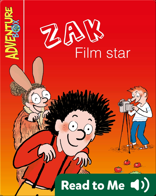 Zak, Film Star!