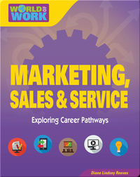 Marketing, Sales & Service: Exploring Career Pathways