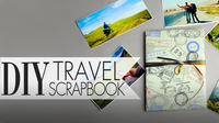 DIY Travel Scrapbook