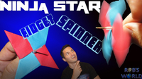 How to Make the Best Ninja Star Spinner!