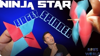 How to Make the Best Ninja Star Spinner!