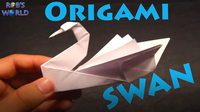 How to Make an Origami Swan