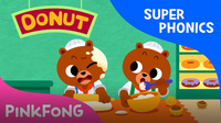 Super Phonics - Coconut Donut (ut)
