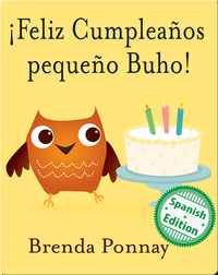 ¡Feliz Cumpleaños pequeño Buho!