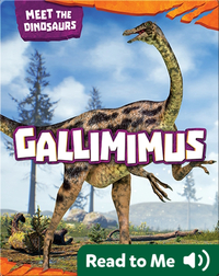 Gallimimus