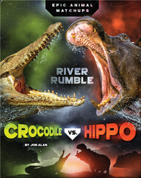 Crocodile vs. Hippo
