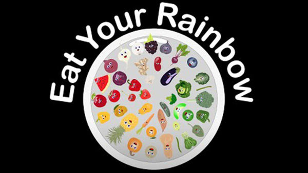 Eat Your Rainbow! | Fruits and Veggies for Kids Song