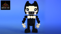 How To Build LEGO Bendy
