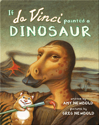 If Da Vinci Painted A Dinosaur