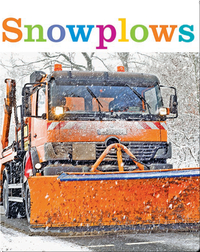 Community Vehicles: Snowplows
