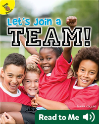 Let's Join a Team