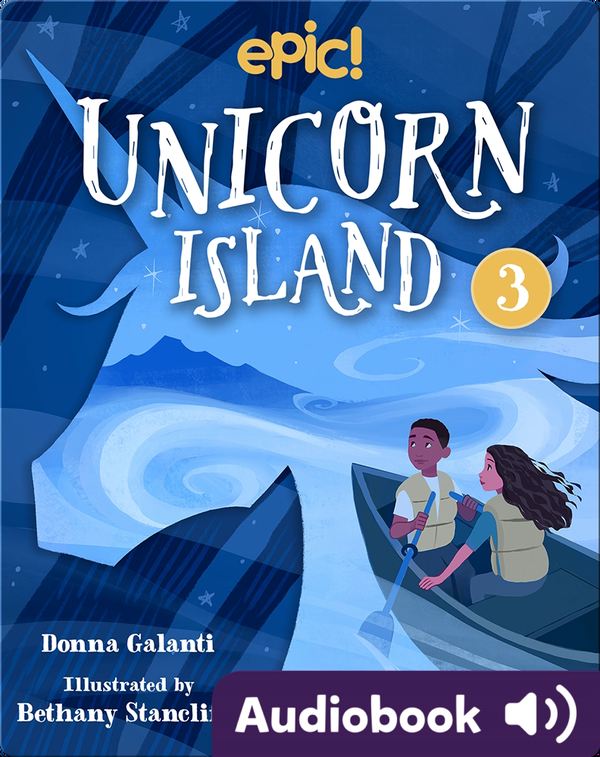 Unicorn Island Book 3: The Secret of Lost Luck