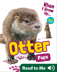 When I Grow Up: Otter Pups