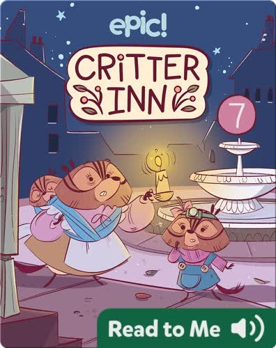 Critter Inn Book 7: Scurry Family Sleepover
