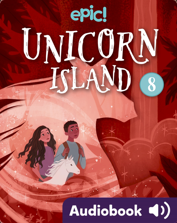 Unicorn Island Book 8: Secret Beneath the Sand