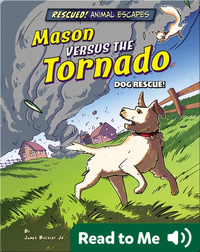 Mason versus the Tornado: Dog Rescue!