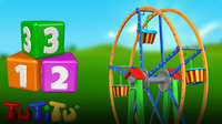 Learning Numbers with TuTiTu Ferris Wheel